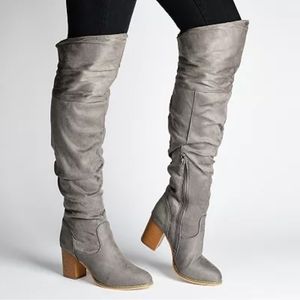 JGOODS Over the knee boots size 10